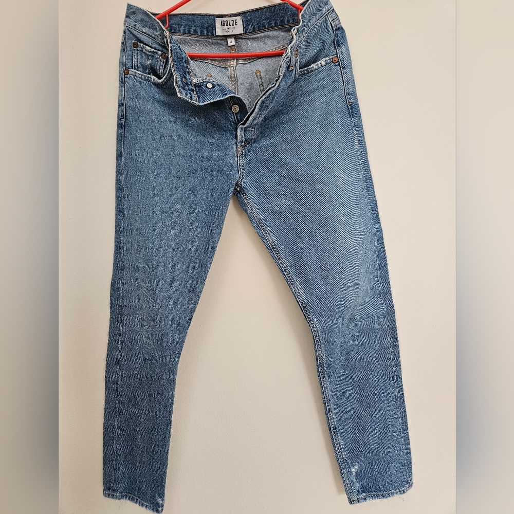 Agolde Light Blue Denim Jeans